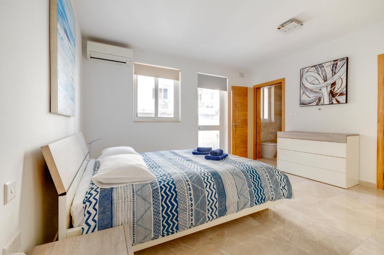 Marvellous 3Br Apartment In Central St Julians Saint Julian's Dış mekan fotoğraf