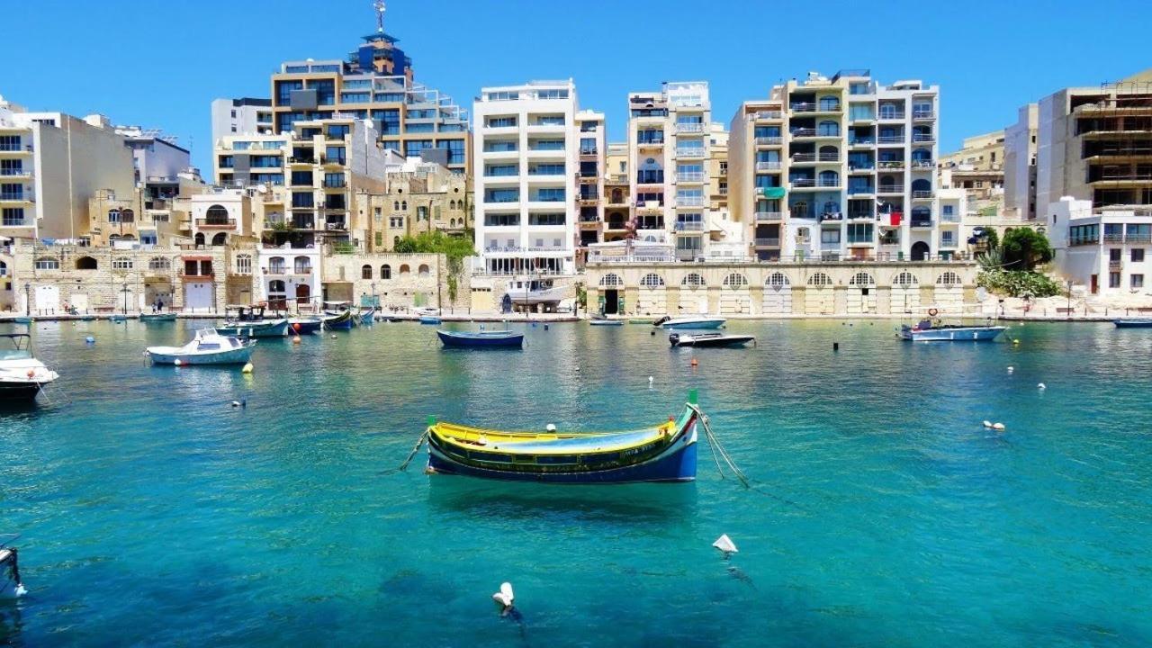 Marvellous 3Br Apartment In Central St Julians Saint Julian's Dış mekan fotoğraf
