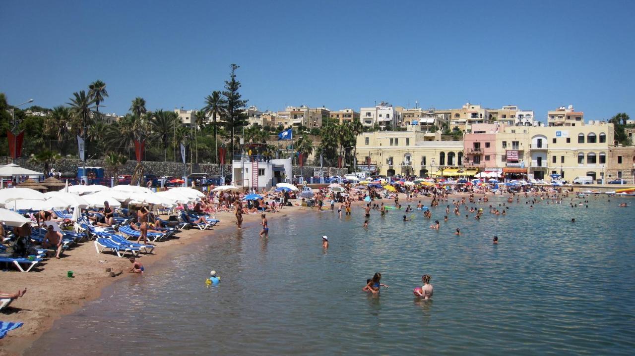 Marvellous 3Br Apartment In Central St Julians Saint Julian's Dış mekan fotoğraf