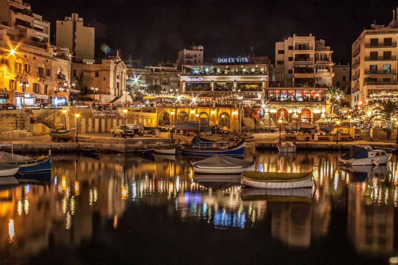 Marvellous 3Br Apartment In Central St Julians Saint Julian's Dış mekan fotoğraf