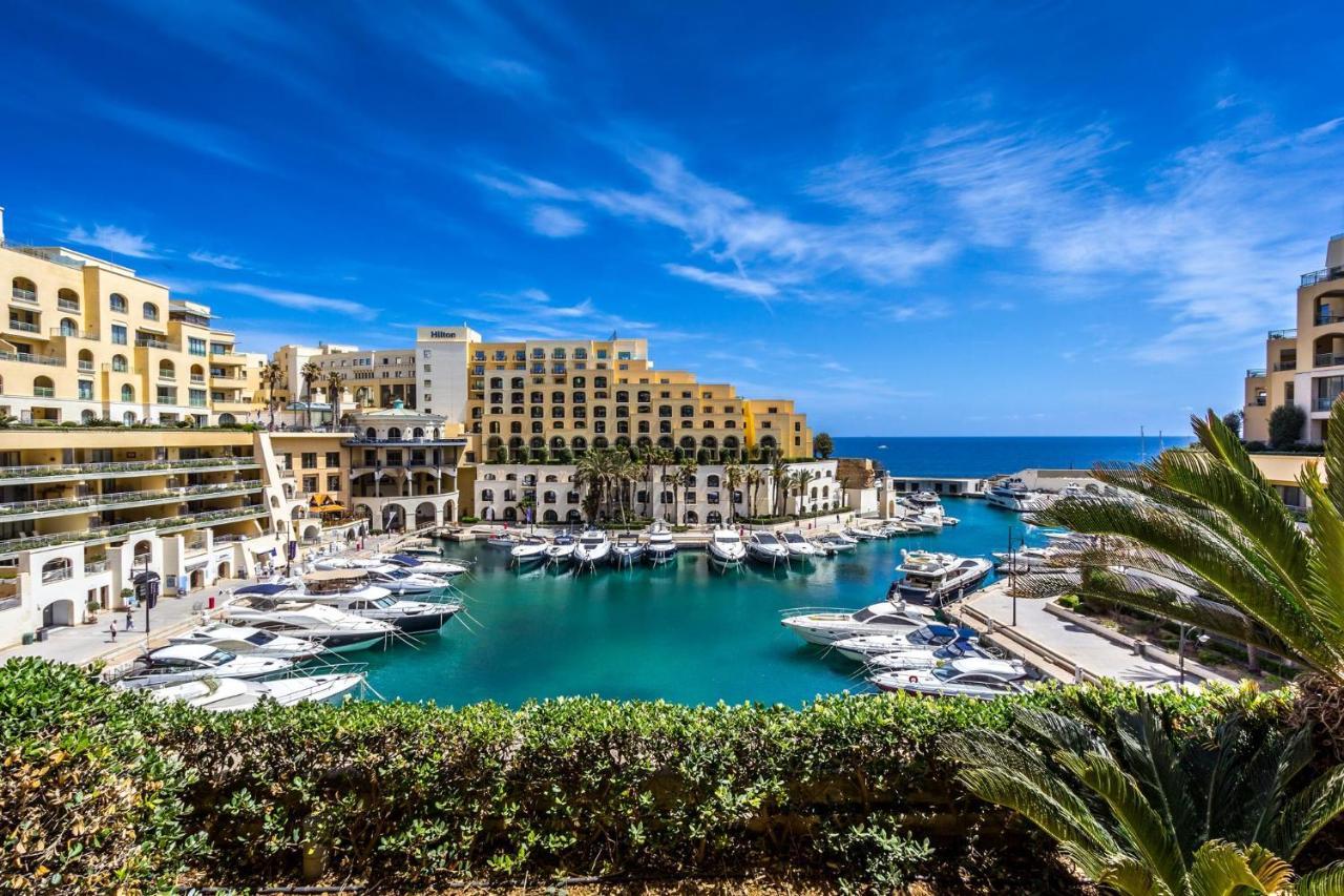 Marvellous 3Br Apartment In Central St Julians Saint Julian's Dış mekan fotoğraf